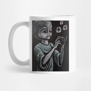 P'nti Boy with Bubbles Mug